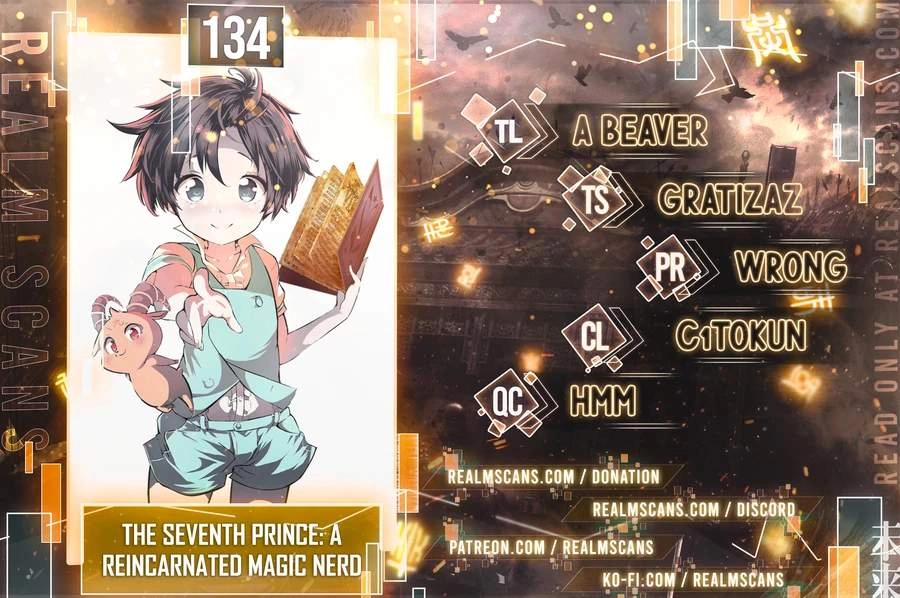 I was reincarnated as the 7th Prince so I will perfect my magic as I please Chapter 134 24